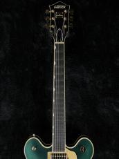 Gretsch Broadkaster LX Center Block with String-Thru Bigsby and Gold Hardware -Cadillac Green-_3