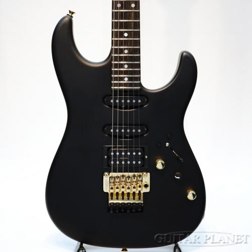 James Tyler Studio Elite HD Rear Rout -BBQ Black with Burning Water head Stock-