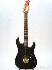 James Tyler Studio Elite HD Rear Rout -BBQ Black with Burning Water head Stock-_3