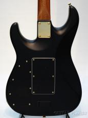 James Tyler Studio Elite HD Rear Rout -BBQ Black with Burning Water head Stock-_4