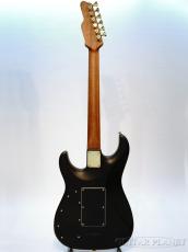 James Tyler Studio Elite HD Rear Rout -BBQ Black with Burning Water head Stock-_5