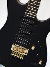 James Tyler Studio Elite HD Rear Rout -BBQ Black with Burning Water head Stock-_8