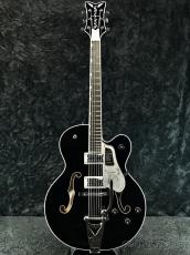 Gretsch 【ギタプラ大歳末セール2025】Falcon Hollow Body with String-Thru Bigsby and Gold Hardware-Black-_2