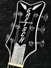 Gretsch 【ギタプラ大歳末セール2025】Falcon Hollow Body with String-Thru Bigsby and Gold Hardware-Black-_5
