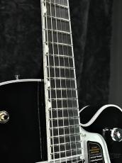 Gretsch 【ギタプラ大歳末セール2025】Falcon Hollow Body with String-Thru Bigsby and Gold Hardware-Black-_6