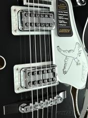 Gretsch 【ギタプラ大歳末セール2025】Falcon Hollow Body with String-Thru Bigsby and Gold Hardware-Black-_7