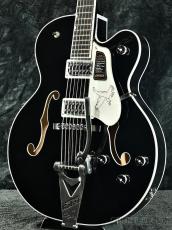 Gretsch 【ギタプラ大歳末セール2025】Falcon Hollow Body with String-Thru Bigsby and Gold Hardware-Black-_8