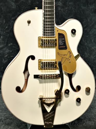 Gretsch 【ギタプラ大歳末セール2025】Falcon Hollow Body with String-Thru Bigsby and Gold Hardware-White-