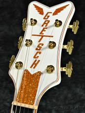 Gretsch 【ギタプラ大歳末セール2025】Falcon Hollow Body with String-Thru Bigsby and Gold Hardware-White-_5