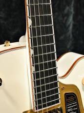 Gretsch 【ギタプラ大歳末セール2025】Falcon Hollow Body with String-Thru Bigsby and Gold Hardware-White-_6
