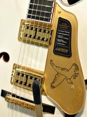 Gretsch 【ギタプラ大歳末セール2025】Falcon Hollow Body with String-Thru Bigsby and Gold Hardware-White-_7