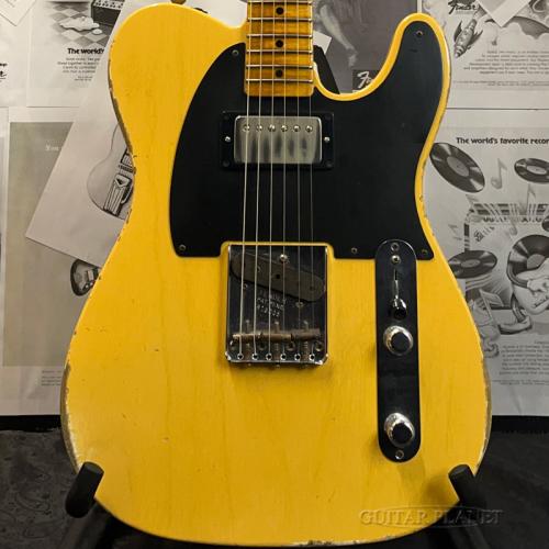 Fender Custom Shop Guitar Planet Exclusive 50's Esquire Relic w/Josefina PU! -Blackgaurd Blonde-2015 USED!!