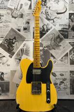 Fender Custom Shop Guitar Planet Exclusive 50's Esquire Relic w/Josefina PU! -Blackgaurd Blonde-2015 USED!!_2