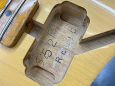 Fender Custom Shop Guitar Planet Exclusive 50's Esquire Relic w/Josefina PU! -Blackgaurd Blonde-2015 USED!!_7