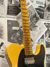 Fender Custom Shop Guitar Planet Exclusive 50's Esquire Relic w/Josefina PU! -Blackgaurd Blonde-2015 USED!!_8