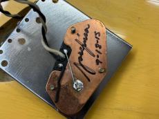 Fender Custom Shop Guitar Planet Exclusive 50's Esquire Relic w/Josefina PU! -Blackgaurd Blonde-2015 USED!!_9