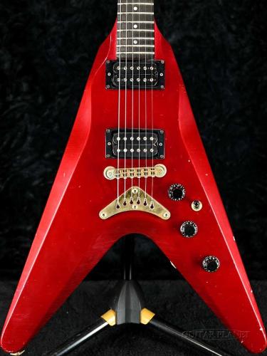 Gibson 【ギタプラ大歳末セール2025】 1982 Flying V2 Humbucker -Candy Apple Red- 【Dirty Fingers Pickups!】