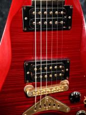 Gibson 【ギタプラ大歳末セール2025】 1982 Flying V2 Humbucker -Candy Apple Red- 【Dirty Fingers Pickups!】_10