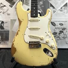 Fender Custom Shop ~2021 Custom Collection~1967 Stratocaster Heavy Relic -Aged Vintage White- 2021USED!!