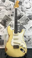 Fender Custom Shop ~2021 Custom Collection~1967 Stratocaster Heavy Relic -Aged Vintage White- 2021USED!!_2