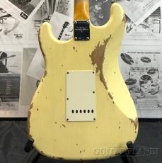 Fender Custom Shop ~2021 Custom Collection~1967 Stratocaster Heavy Relic -Aged Vintage White- 2021USED!!_3