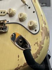 Fender Custom Shop ~2021 Custom Collection~1967 Stratocaster Heavy Relic -Aged Vintage White- 2021USED!!_7