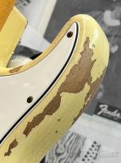 Fender Custom Shop ~2021 Custom Collection~1967 Stratocaster Heavy Relic -Aged Vintage White- 2021USED!!_8
