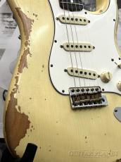 Fender Custom Shop ~2021 Custom Collection~1967 Stratocaster Heavy Relic -Aged Vintage White- 2021USED!!_9