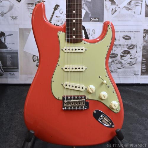 Fender Custom Shop LIMITED EDITION 1963 Stratocaster Journeyman Relic -Aged Fiesta Red- 2024USED!!
