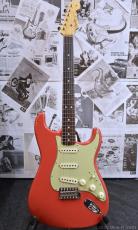 Fender Custom Shop LIMITED EDITION 1963 Stratocaster Journeyman Relic -Aged Fiesta Red- 2024USED!!_2