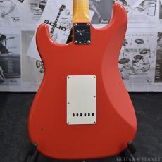 Fender Custom Shop LIMITED EDITION 1963 Stratocaster Journeyman Relic -Aged Fiesta Red- 2024USED!!_3