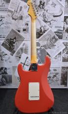 Fender Custom Shop LIMITED EDITION 1963 Stratocaster Journeyman Relic -Aged Fiesta Red- 2024USED!!_4