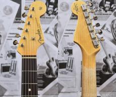 Fender Custom Shop LIMITED EDITION 1963 Stratocaster Journeyman Relic -Aged Fiesta Red- 2024USED!!_5