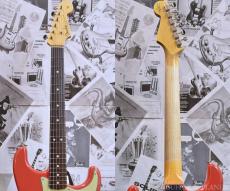 Fender Custom Shop LIMITED EDITION 1963 Stratocaster Journeyman Relic -Aged Fiesta Red- 2024USED!!_6