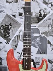 Fender Custom Shop LIMITED EDITION 1963 Stratocaster Journeyman Relic -Aged Fiesta Red- 2024USED!!_7