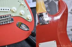 Fender Custom Shop LIMITED EDITION 1963 Stratocaster Journeyman Relic -Aged Fiesta Red- 2024USED!!_9