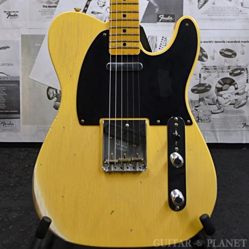 Fender Custom Shop 【ギタプラ大歳末セール2025】~Custom Collection~ 1951 Nocaster Relic -Faded/Aged Nocaster Blonde-