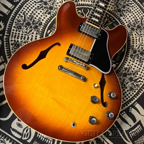 Gibson ~Murphy Lab~1964 ES-335 Reissue Tea Burst Ultra Light Aged-2024USED!【#140407】【3.57kg】