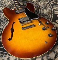 Gibson ~Murphy Lab~1964 ES-335 Reissue Tea Burst Ultra Light Aged-2024USED!【#140407】【3.57kg】_5