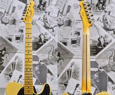 Fender Custom Shop 【ギタプラ大歳末セール2025】 1951 Nocaster Heavy Relic -Faded/Aged Nocaster Blonde-_6