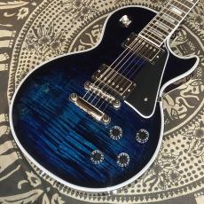 Gibson 【現地選定品】 ~Dealer Select~ Les Paul Custom Figured Sea Blue Perimeter Burst Gloss 【#CS502139】