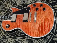 Gibson 【現地選定品】 ~Dealer Select~ Les Paul Custom Figured Peach Gloss 【#CS503127】【4.63kg】_4