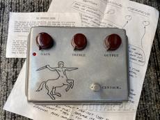 KLON 1996 Centaur Professional Overdrive -Silver Horsie , Long Tail , Fax Only- 【#S100s】【Very Rare!!】_8