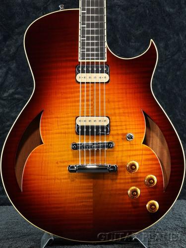 Marchione 【ギタプラ大歳末セール2025】59 Burst Semi-Hollow【ミディアムスケール】【2.96kg】