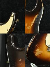 Fender 1960 Stratocaster -Original Sunburst- Vintage!!_7