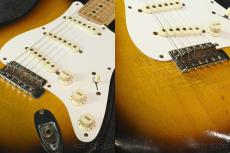 Fender 1957 Stratocaster -Original Sunburst- Vintage!!_8