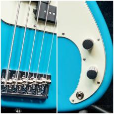 Fender 【ギタプラ大歳末セール2025】American Professional II Precision Bass V -Miami Blue-【4.17kg】_5