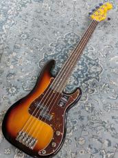 Fender American Professional II Precision Bass V -3 Color Sunburst-【4.21kg】_2