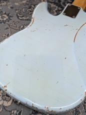 Tsubasa Guitar Workshop The Earth 4st Medium Aged -Sonic Blue-_9