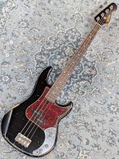 Tsubasa Guitar Workshop The Earth 4st Medium Aged -Black w/Matching Head-_2